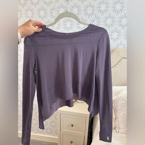 FP Movement Tempo Long Sleeve Tee Purple